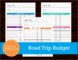 6+ Editable Vacation Cost Planner