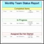 5+ Editable Weekly Status Report