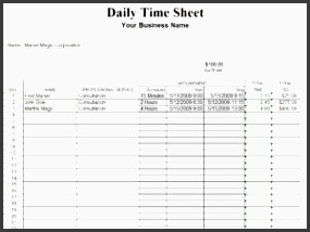 daily work sheet for employee Â 2017 planner template