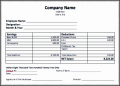 6 Employee Payslip Template