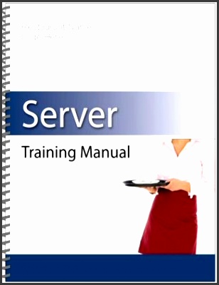 employee training manual templates
