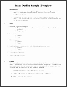 brilliant ideas of example of an essay outline for your reference essay outline format