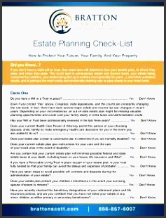 estate planning checklist