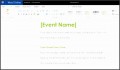 10 event Announcement Template
