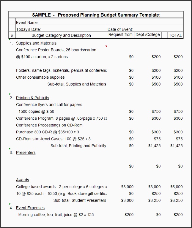 6 bud proposal templates free word pdf documents