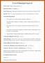 7+ Event Proposal Sample Templates