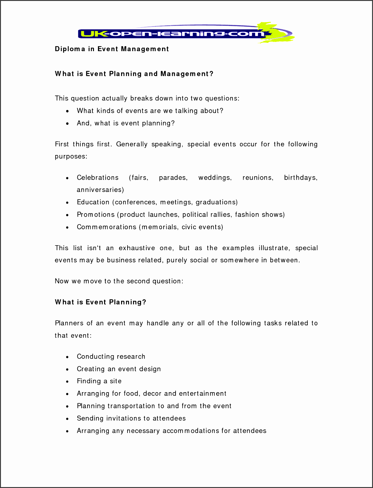 9 best images of event proposal template pdf sample business plan planner sample 4