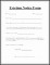 11 Eviction Notice Template In Word
