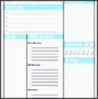 7 Excel Daily Planner Template