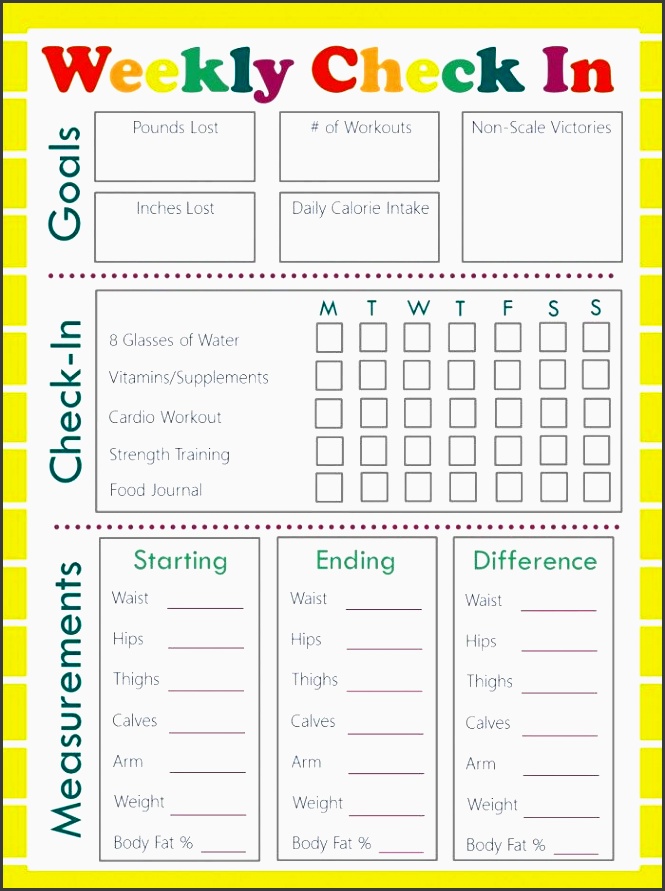 free fitness journal meal planning printables