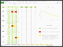 georges excel workout calendar year 2016