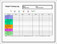 7 Exercise Planner Template In Excel