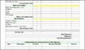 7 Expense Report Spreadsheet Template