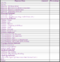 9 Expense Sheet Template