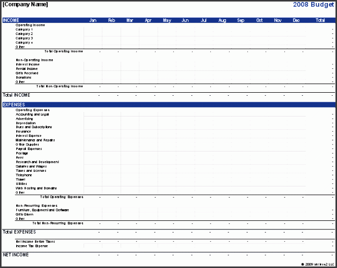 small business expense sheet templates business bud template for excel bud your business expenses template