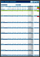 weekly bud spreadsheet