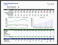 family bud planner
