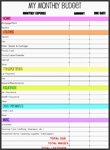 monthly bud planner i made anderson publications