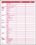 9 Family Budget Planner Outline