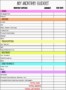 6 Family Budget Planner Template