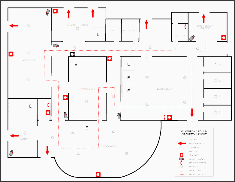 fire escape plan maker