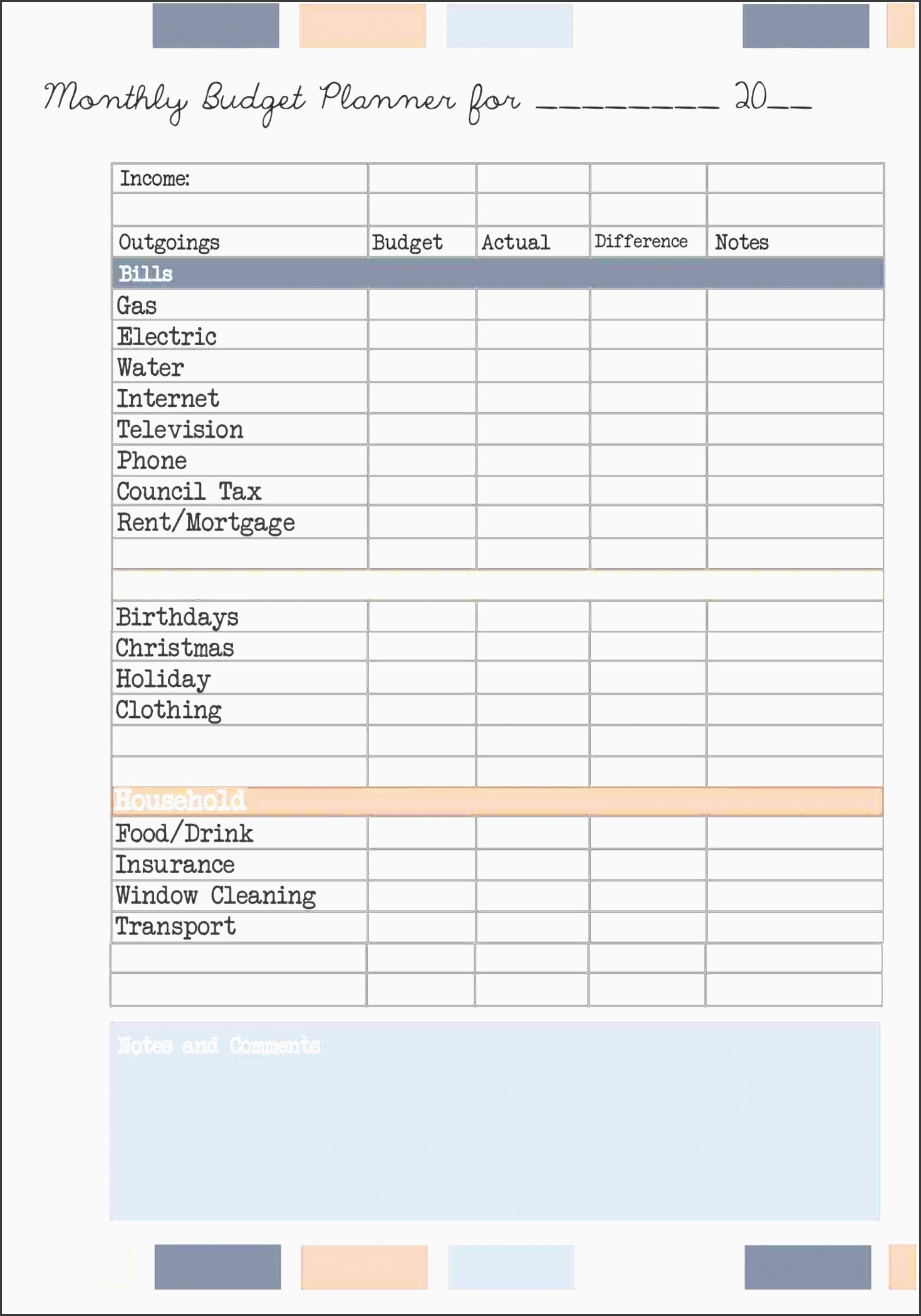 bud ing is one of the best ways to keep your finances on track this bud planner makes it easy to started to protect your privacy we won t save