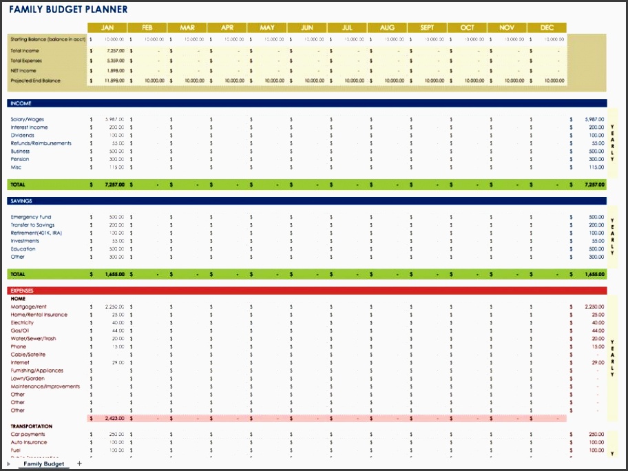 household monthly bud planner worksheet printable template excel free monthly bud templates smartsheet