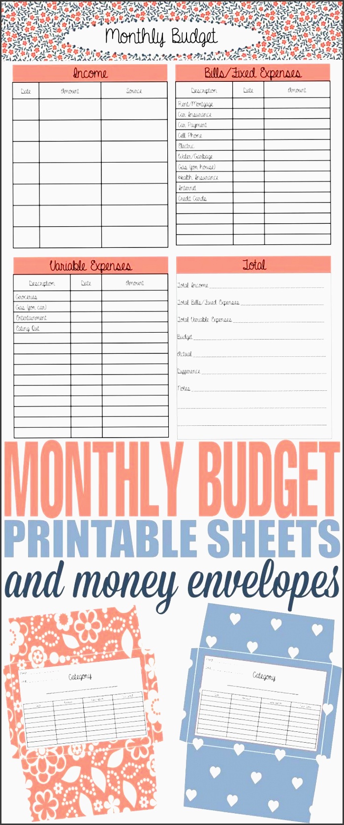 how to bud and spend wisely with an envelope system