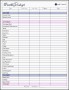 10 Family Monthly Planner Template