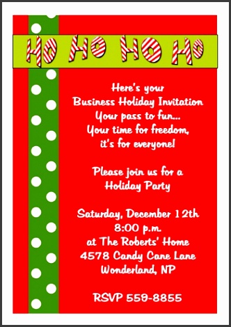 family christmas party invitation ideas christmas invitation