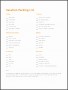 8 Family Vacation Packing List Template