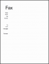 9 Fax Cover Sheet Templates