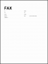 8 Fax Cover Template