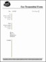 10 Fax Transmittal Template