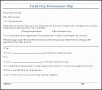 10 Field Trip form Templates