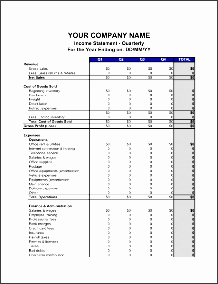 in e statement quarterly 1 fill in the blanks 2 customize template 3 save as print share sign done