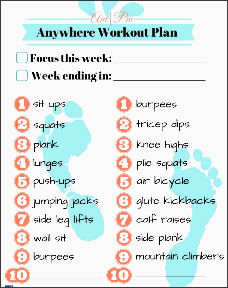 free workout log template that s printable easy to use of creating a workout log is to have a single workout on one sheet can do is try the program