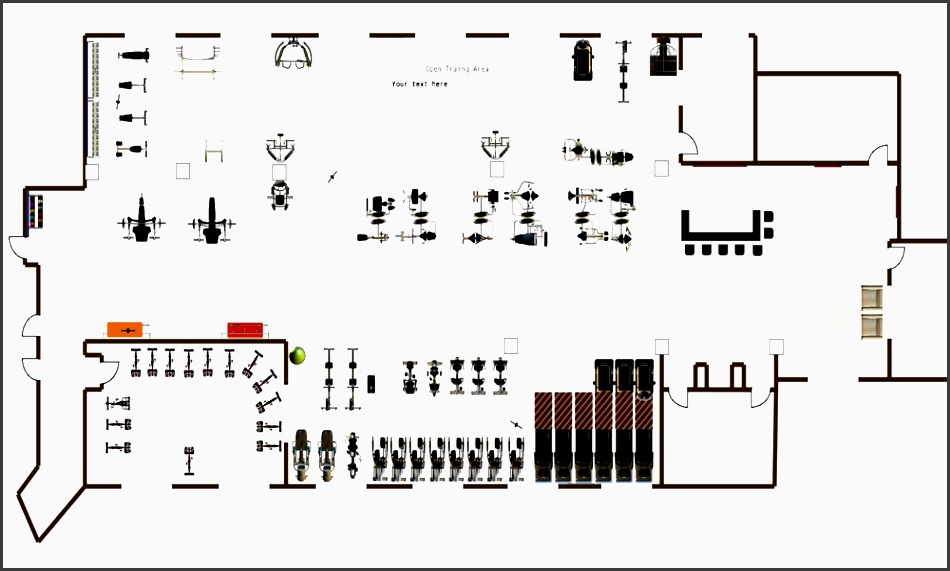 2d layouts maximize space