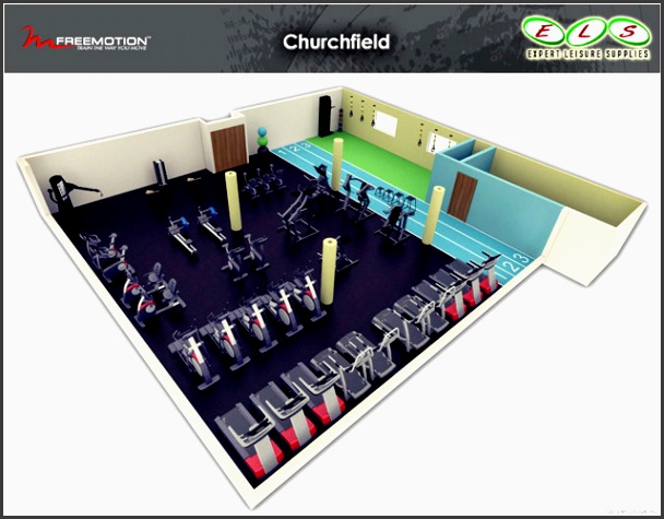 gym layout design