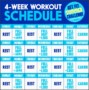 8 Fitness Plan Outline
