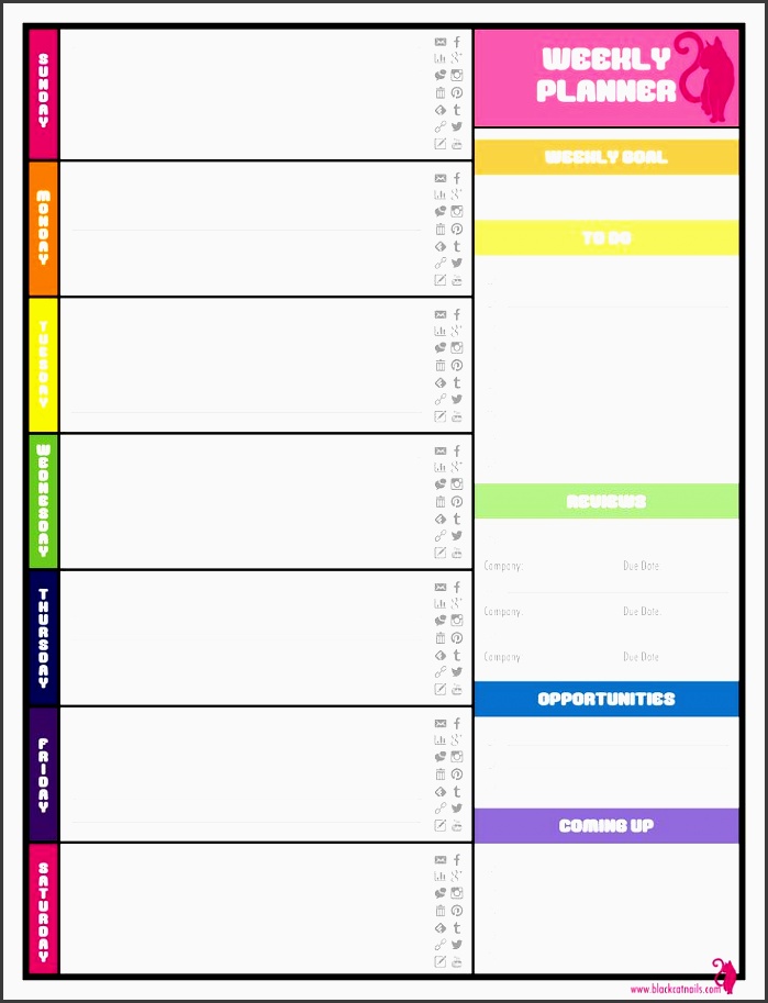 25 unique weekly planner template ideas on pinterest planner template weekly planner and weekly planner printable