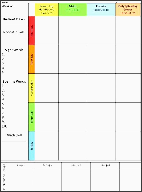 for the love of first grade back to school lesson plan template free and