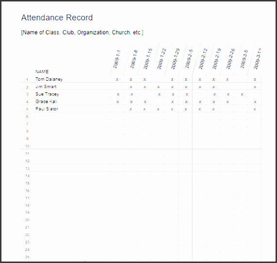 30 attendance sheet templates free excel pdf formats creative wqzas free attendance sheet template