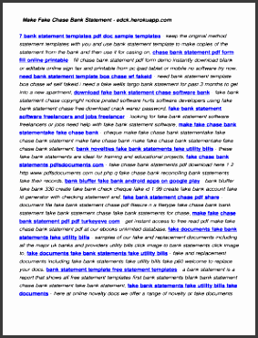 make fake chase bank statement edck herokuapp make fake chase bank