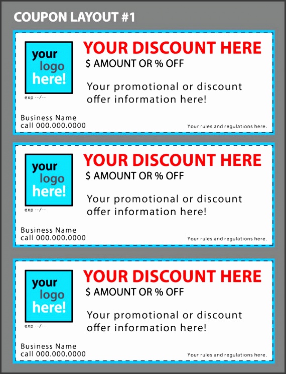 ticket custom coupon templates example coupon template