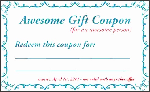 birthday coupons templateregularmidwesterners resume and templates
