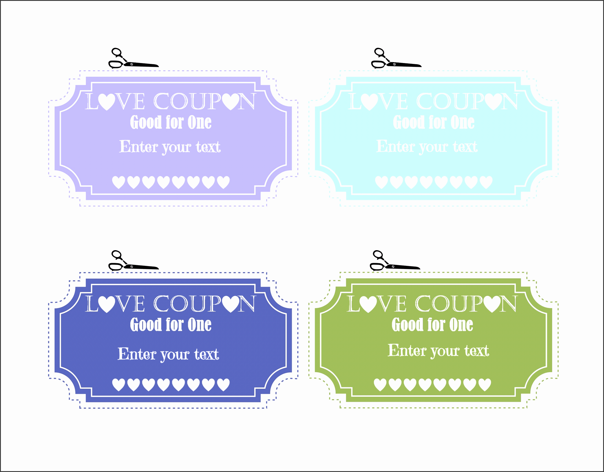 100 free coupons
