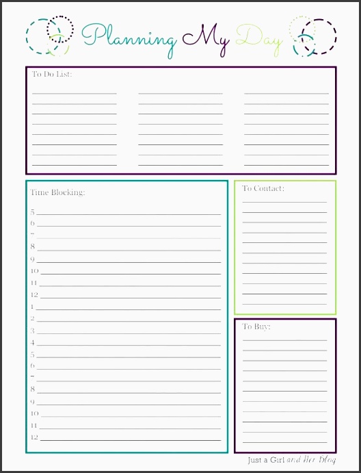25 unique daily planner printable ideas on pinterest daily within free daily planner printable
