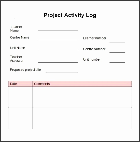 work log template 5 free pdf doc work logs templates