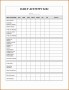 6 Free Daily Work Log Template